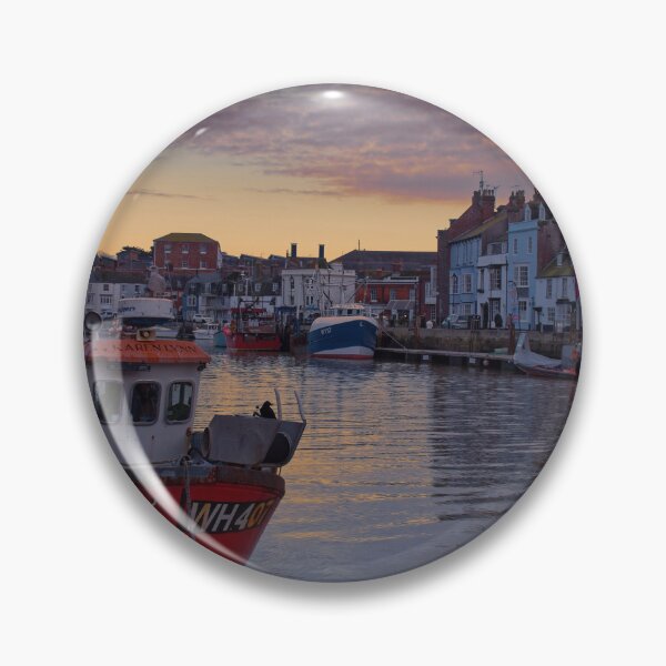 Item preview, Weymouth Harbor sunset designed and sold by duncan1980uk.