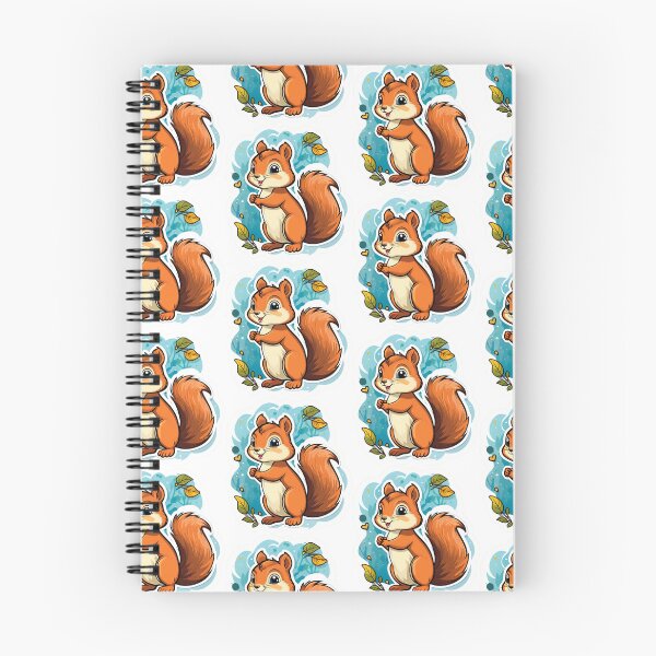 Item preview, Squirrel designed and sold by NerdscapeDC.