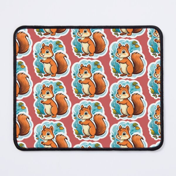 Item preview, Squirrel designed and sold by NerdscapeDC.