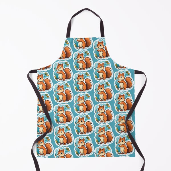 Item preview, Squirrel designed and sold by NerdscapeDC.