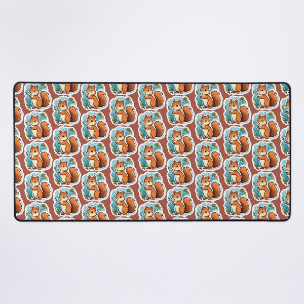 Item preview, Squirrel designed and sold by NerdscapeDC.