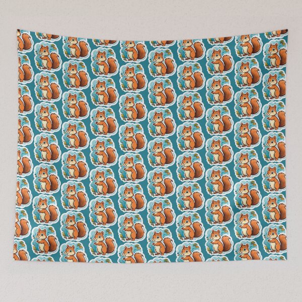 Item preview, Squirrel designed and sold by NerdscapeDC.