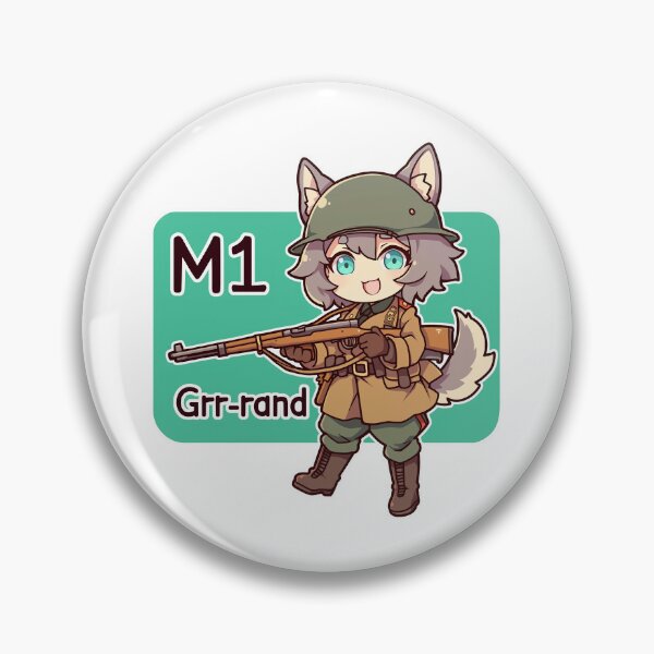 Item preview, M1 Grr-rand!! designed and sold by inarizushi.