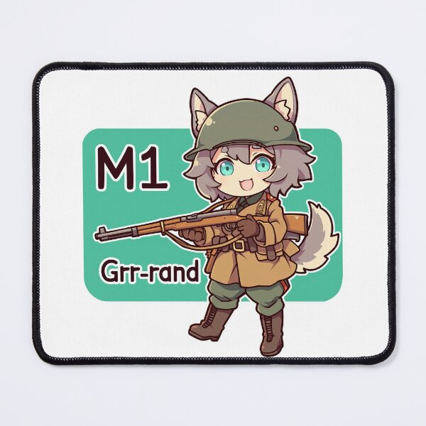 Item preview, M1 Grr-rand!! designed and sold by inarizushi.