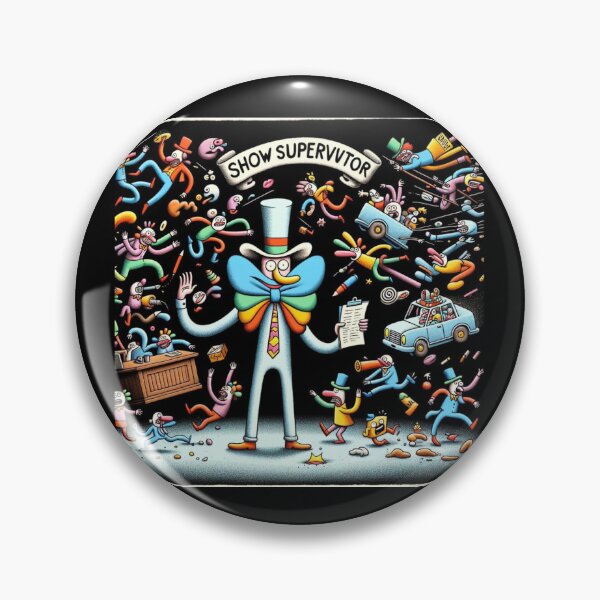 Item preview, Shit Show Supervisor: Fun and Quirky Image for Your Products designed and sold by Gatsbird Design.