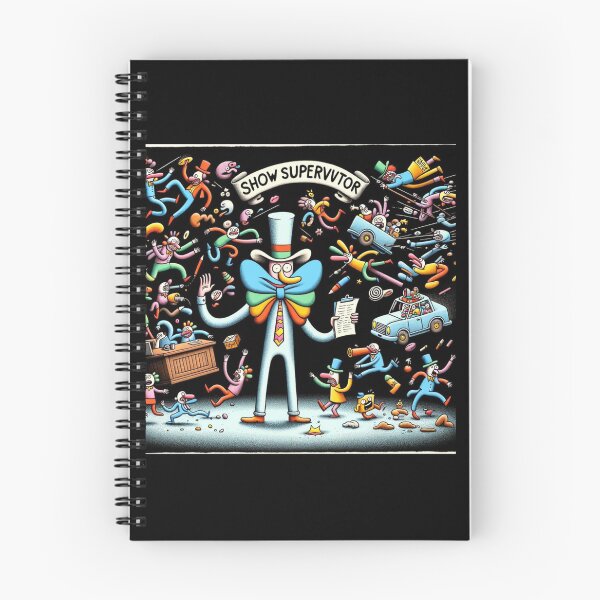 Item preview, Shit Show Supervisor: Fun and Quirky Image for Your Products designed and sold by Gatsbird Design.