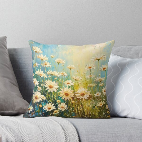 Item preview, Daisies in a Spring Morning designed and sold by acrylicartp.