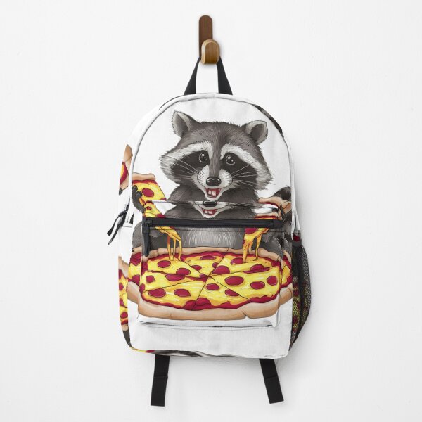 Item preview, Raccoon eating pizza  designed and sold by Micjr.