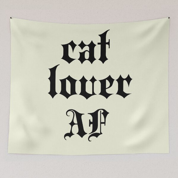 Item preview, cat lover af Alt Aesthetic retro vintage gothic   designed and sold by Catophile.