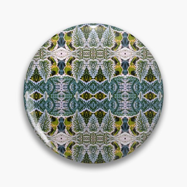 Item preview, Pattern from frosted nettles over frosted grass. designed and sold by Robin3DT.