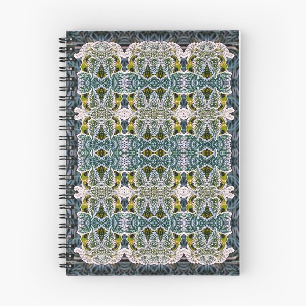 Item preview, Pattern from frosted nettles over frosted grass. designed and sold by Robin3DT.