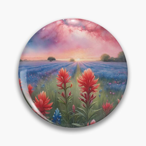 Item preview, Cosmic Bluebonnets and Paintbrushes designed and sold by JamieRainbow.