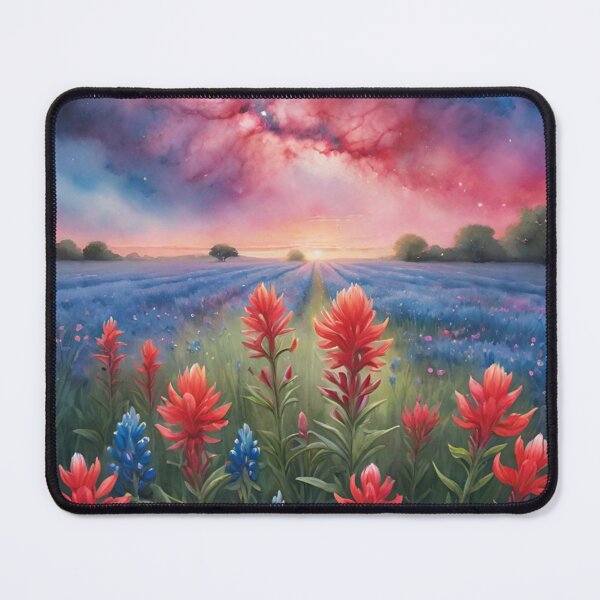 Item preview, Cosmic Bluebonnets and Paintbrushes designed and sold by JamieRainbow.