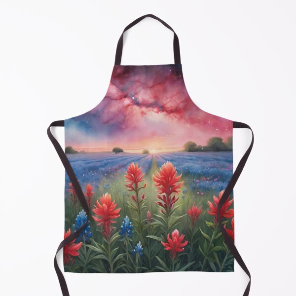 Item preview, Cosmic Bluebonnets and Paintbrushes designed and sold by JamieRainbow.