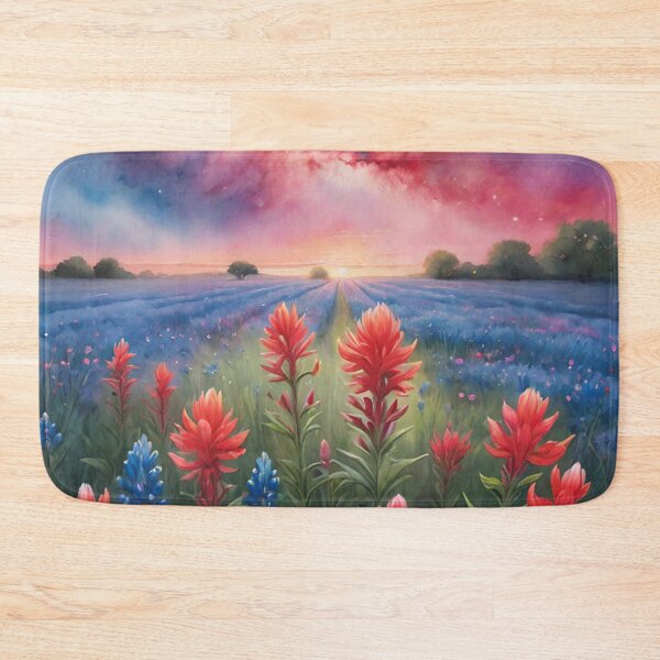 Item preview, Cosmic Bluebonnets and Paintbrushes designed and sold by JamieRainbow.