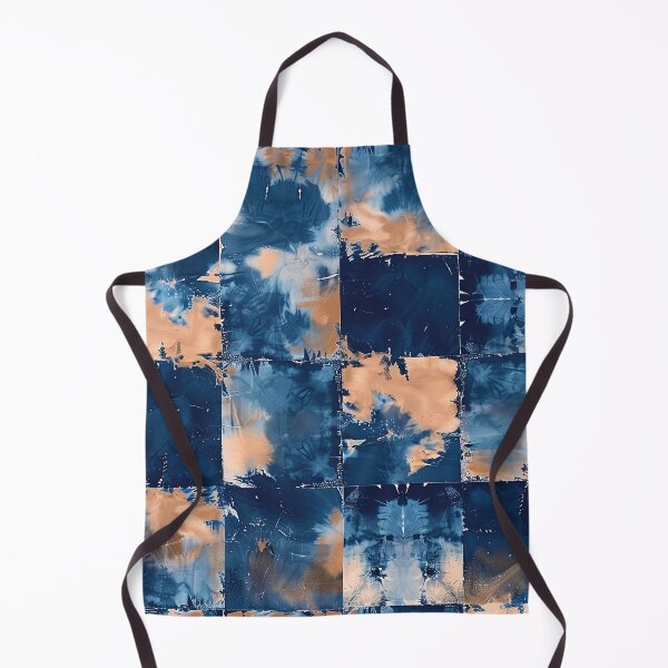 Item preview, Beautiful Blue Psychedelic Tie Dye Pattern - Blue designed and sold by RoyalStarsPatts.