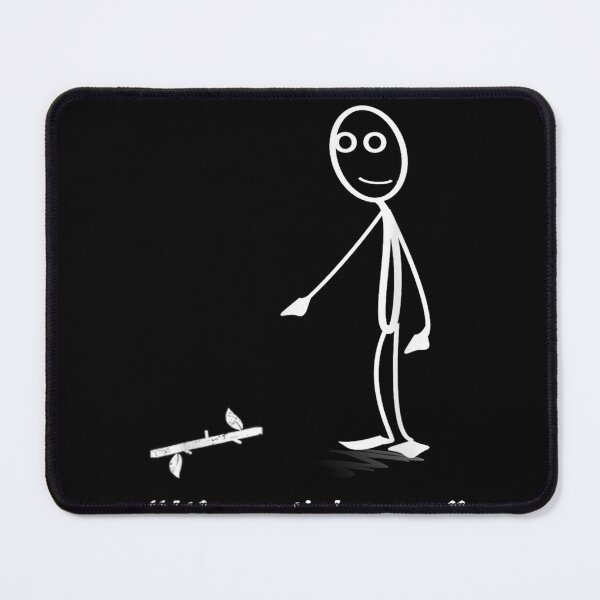 Item preview, It's A Stick, Man designed and sold by StickChic.