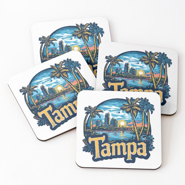 Item preview, Tampa Florida designed and sold by VelvetRoom.