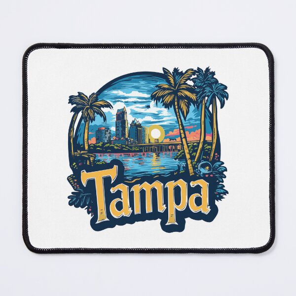 Item preview, Tampa Florida designed and sold by VelvetRoom.
