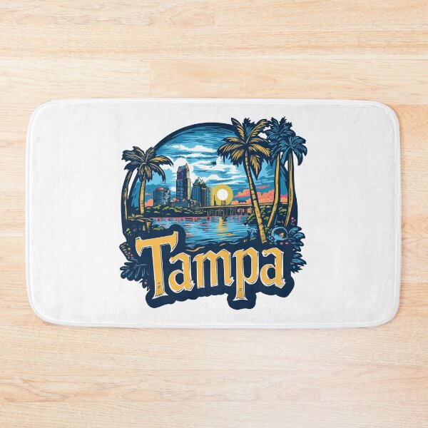 Item preview, Tampa Florida designed and sold by VelvetRoom.