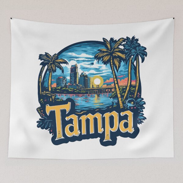 Item preview, Tampa Florida designed and sold by VelvetRoom.