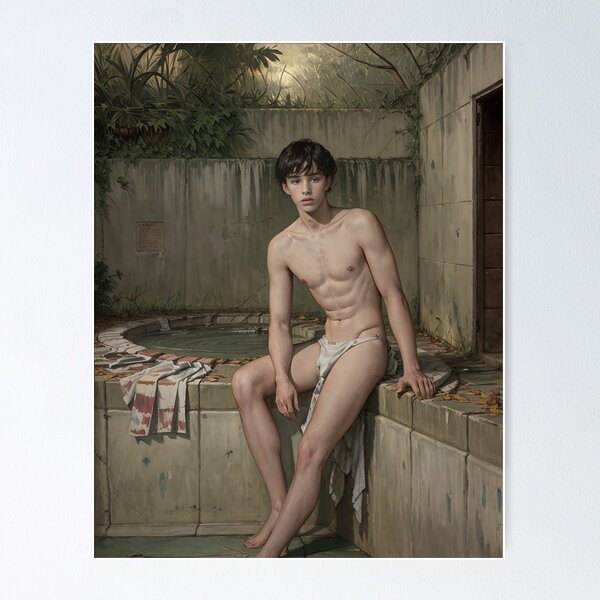 Item preview, Relax At Abandoned Bath designed and sold by Pin-UpBoys.