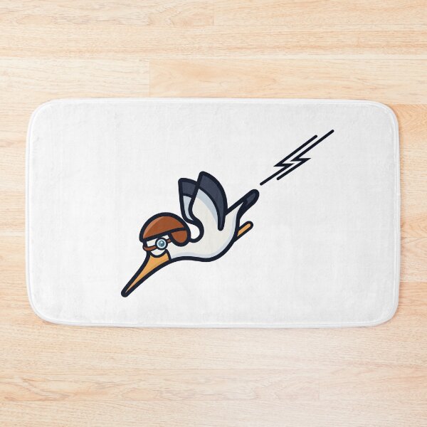 Item preview, Aviator Stork designed and sold by inksycutsy.