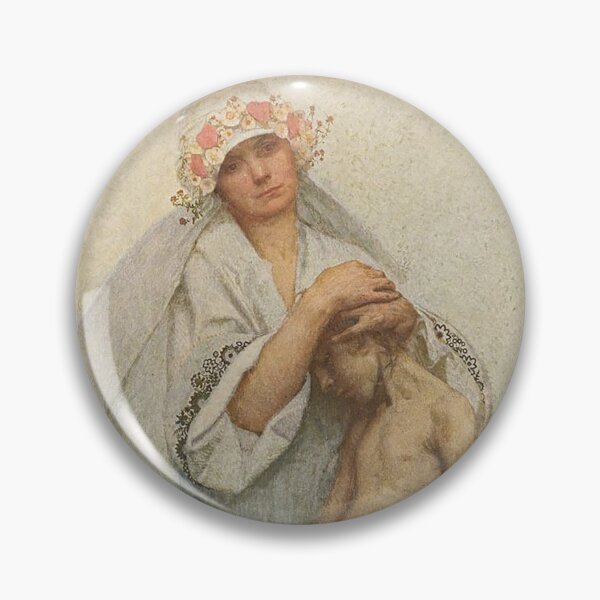 Artikelvorschau, An deinen tschechischen Herzensunterstützer (1917), von Alphonse Mucha. HOCHAUFLÖSEND entworfen und verkauft von MINDTHECHERRY.