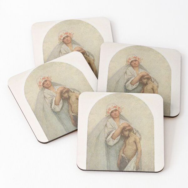 Item preview, To your Czech heart supporter (1917), by Alphonse Mucha. HIGH DEFINITION designed and sold by MINDTHECHERRY.