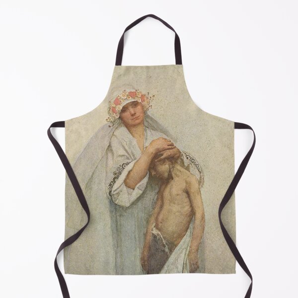Item preview, To your Czech heart supporter (1917), by Alphonse Mucha. HIGH DEFINITION designed and sold by MINDTHECHERRY.
