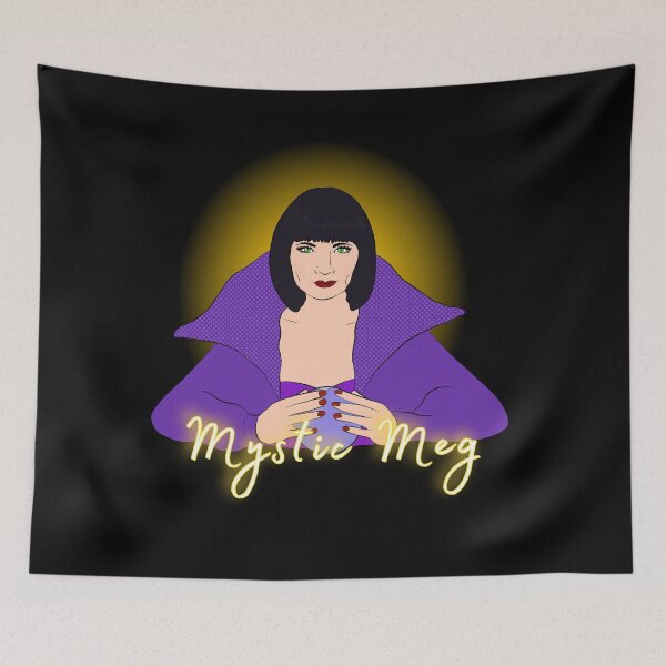 Item preview, Mystic Meg  designed and sold by GemimaRosaArt.
