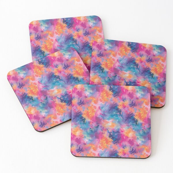 Item preview, Stunning Colorful Psychedelic Tie Dye Texture for Tie Dye Lovers- Retro designed and sold by RoyalStarsPatts.