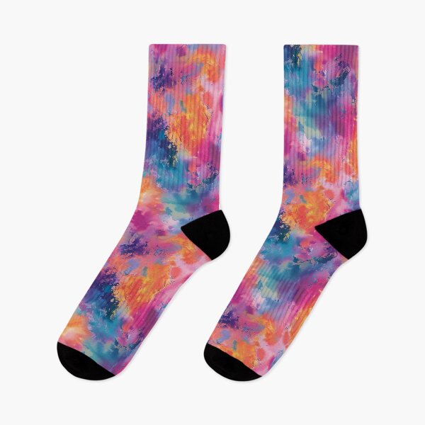 Artikelvorschau, Atemberaubende bunte psychedelische Tie-Dye-Textur für Tie-Dye-Liebhaber – Retro entworfen und verkauft von RoyalStarsPatts.