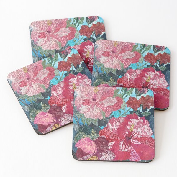 Item preview, Hibiscus tropical flowers designed and sold by Art by Leanne P / Leanne Poellinger.