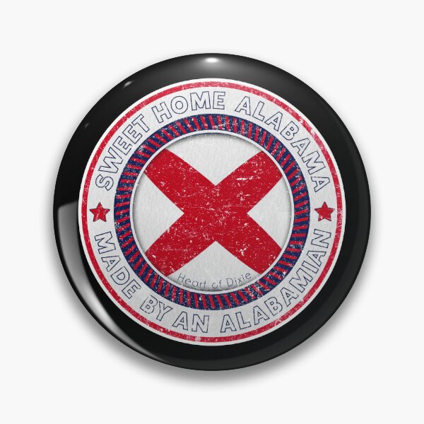 Item preview, Vintage Alabama Flag - Sweet Home Alabama - Made by an Alabamian designed and sold by patriotwardrobe.