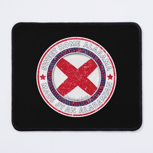 Item preview, Vintage Alabama Flag - Sweet Home Alabama - Made by an Alabamian designed and sold by patriotwardrobe.