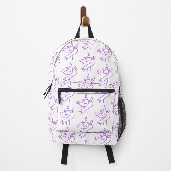 Item preview, The Audacious Unicorn - Lilac outline designed and sold by queeraudacity.