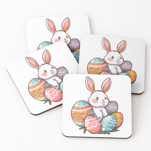 Item preview, Bunny and Baubles designed and sold by ZappyP.