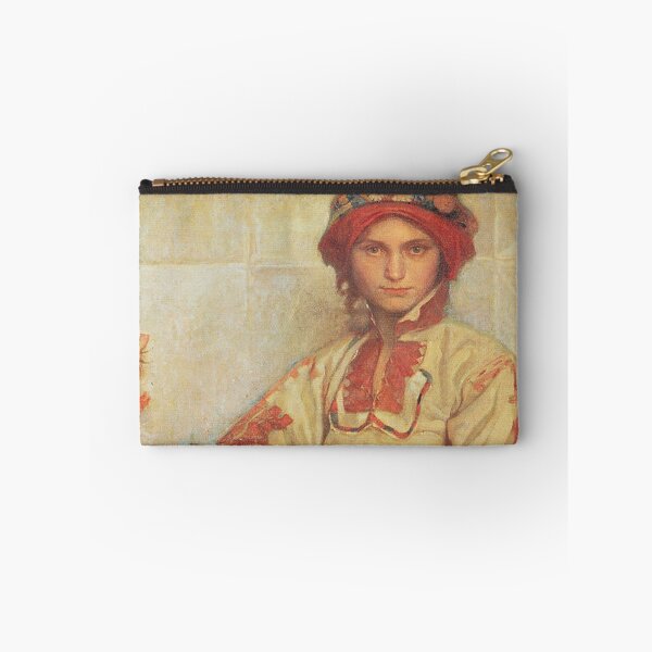 Item preview, 1920 Croatian Woman with Apples , by Alphonse Mucha. HIGH DEFINITION designed and sold by MINDTHECHERRY.