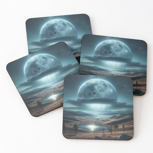 Item preview, Moon Fall  designed and sold by aylameridian.