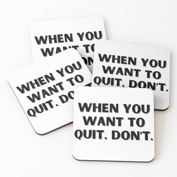 Item preview, When you want to quit, don't designed and sold by ChiWellness Shop.