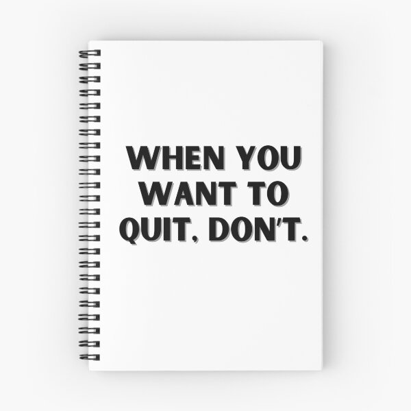 Item preview, When you want to quit, don't designed and sold by ChiWellness Shop.