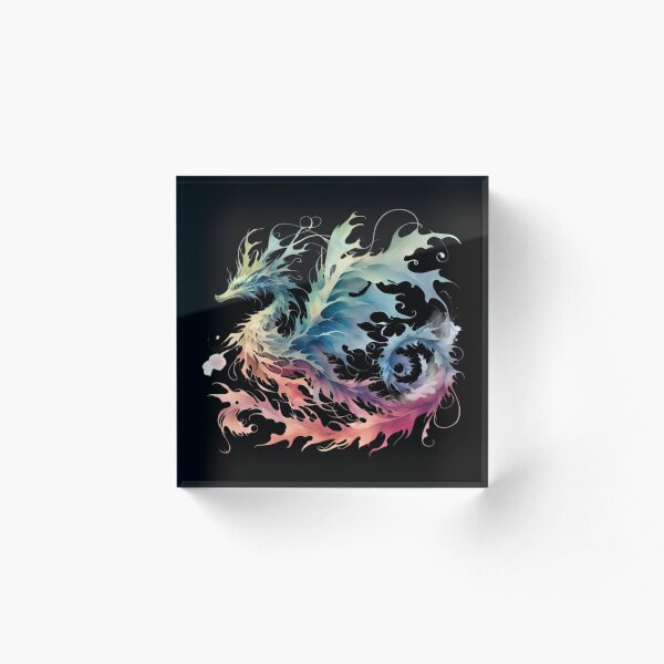 Artikelvorschau, Wunderliche Aquarell-Seepferdchen-Meeresgeschöpfe entworfen und verkauft von JennBBDesigns.
