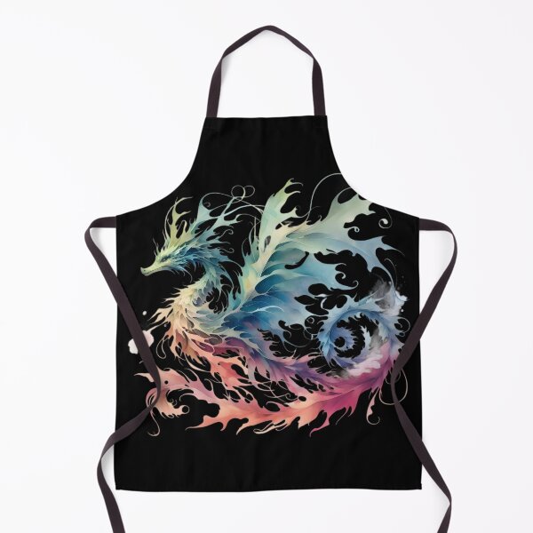 Item preview, Whimsical Watercolor Seahorse-Sea Creatures designed and sold by JennBBDesigns.