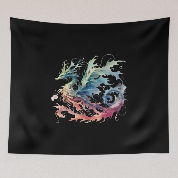 Item preview, Whimsical Watercolor Seahorse-Sea Creatures  designed and sold by JennBBDesigns.
