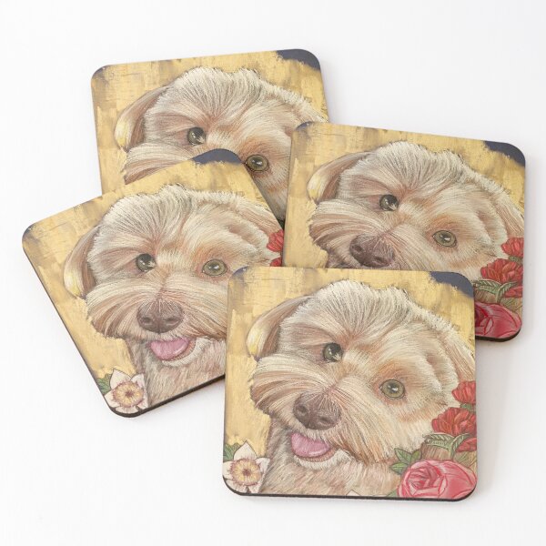 Item preview, A drawing of my dog Amber. designed and sold by JessicaKeegan.