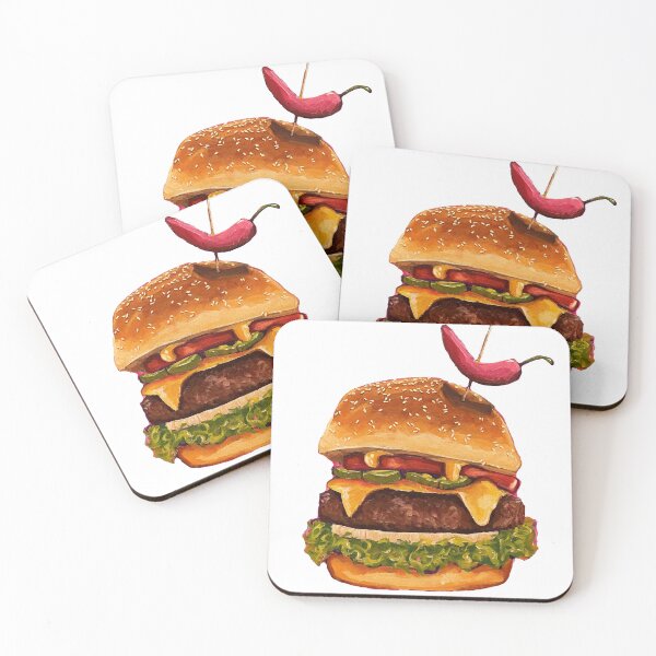 Item preview, Chilly Burger designed and sold by StressieCat.