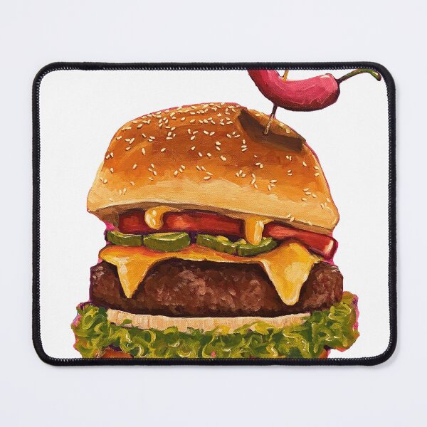 Item preview, Chilly Burger designed and sold by StressieCat.