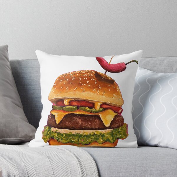 Item preview, Chilly Burger designed and sold by StressieCat.