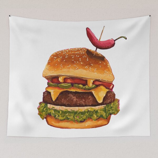 Item preview, Chilly Burger designed and sold by StressieCat.